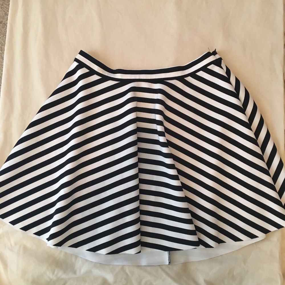 Abercrombie and Fitch striped skirt